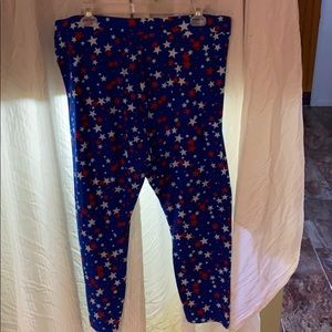 Women’s stretch leggings size 2x